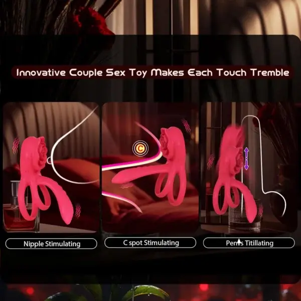 Enchanted Girl Luxe Smart Vibrating Ring - Image 5