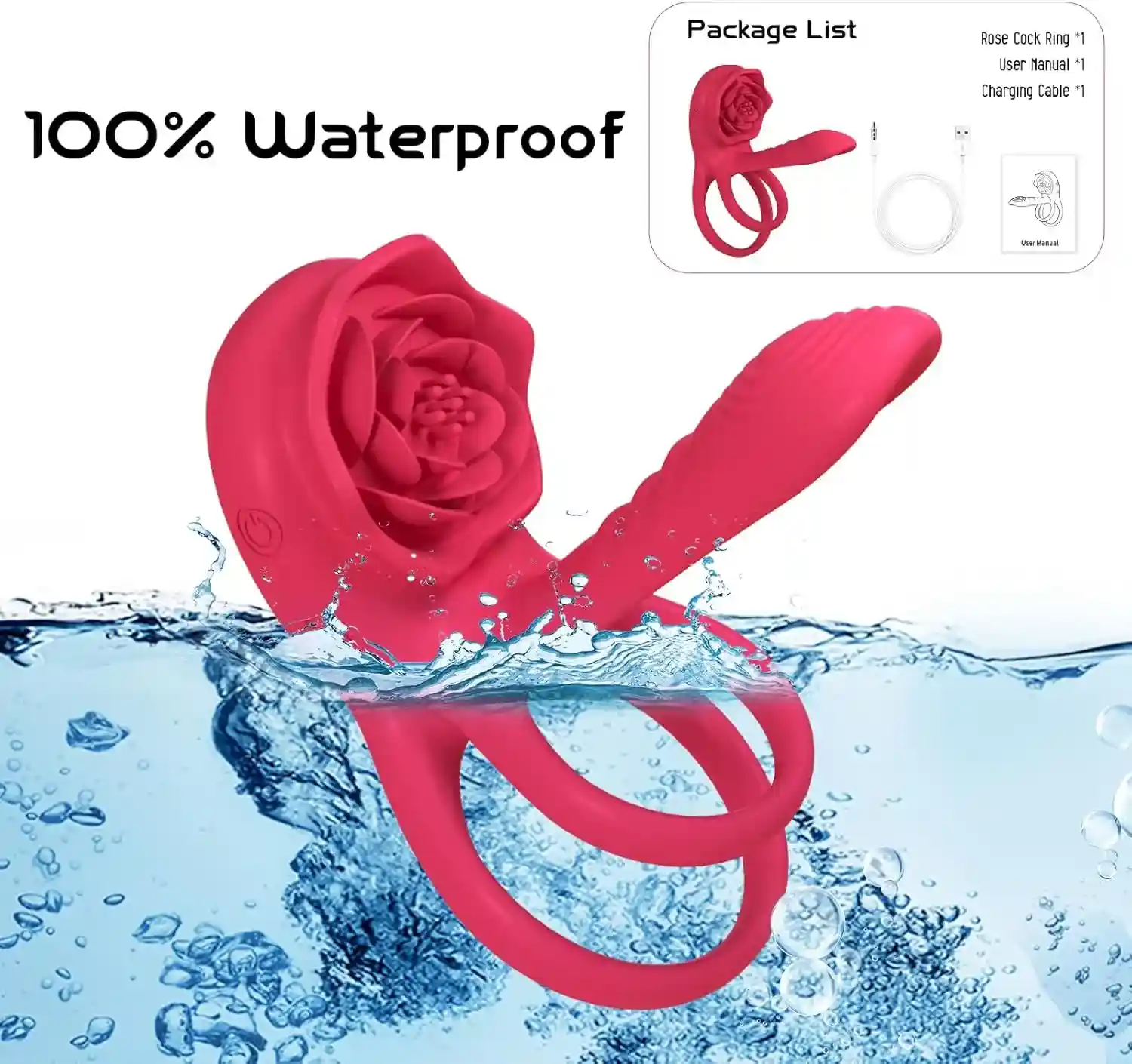 Enchanted Girl Luxe Smart Vibrating Ring - Image 6