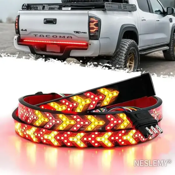 60-Inch LED Light Bar Strip for Epic Nights