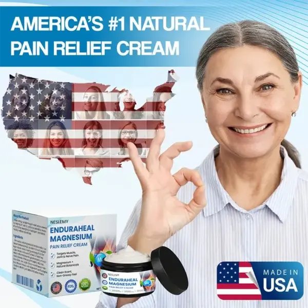 EnduraHeal Magnesium Pain Relief Cream - Image 6