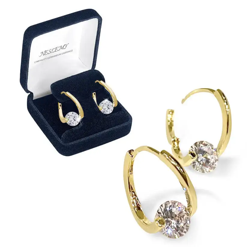 NESLEMY Lymphatic MagneTherapy Germanium Earrings - Image 13