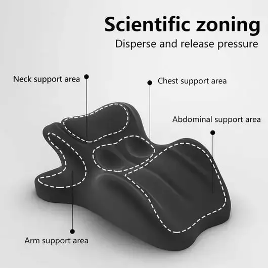 Position+ Pillow — Gentle hold for deeper, intimate positioning - Image 6