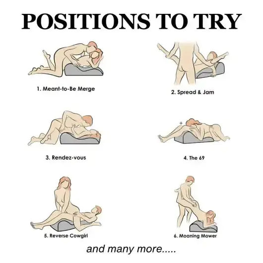 Position+ Pillow — Gentle hold for deeper, intimate positioning - Image 2