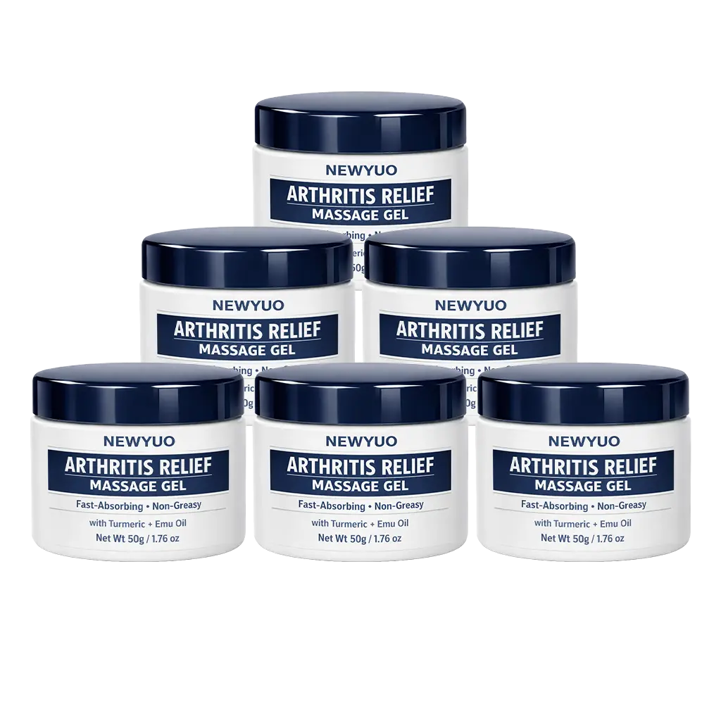Turmeric + Emu Oil Arthritis Relief Massage Gel - Image 8