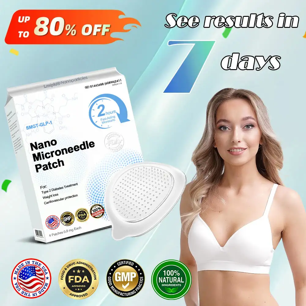 NIDDK-Tirzepatide Nano Microneedle Patch