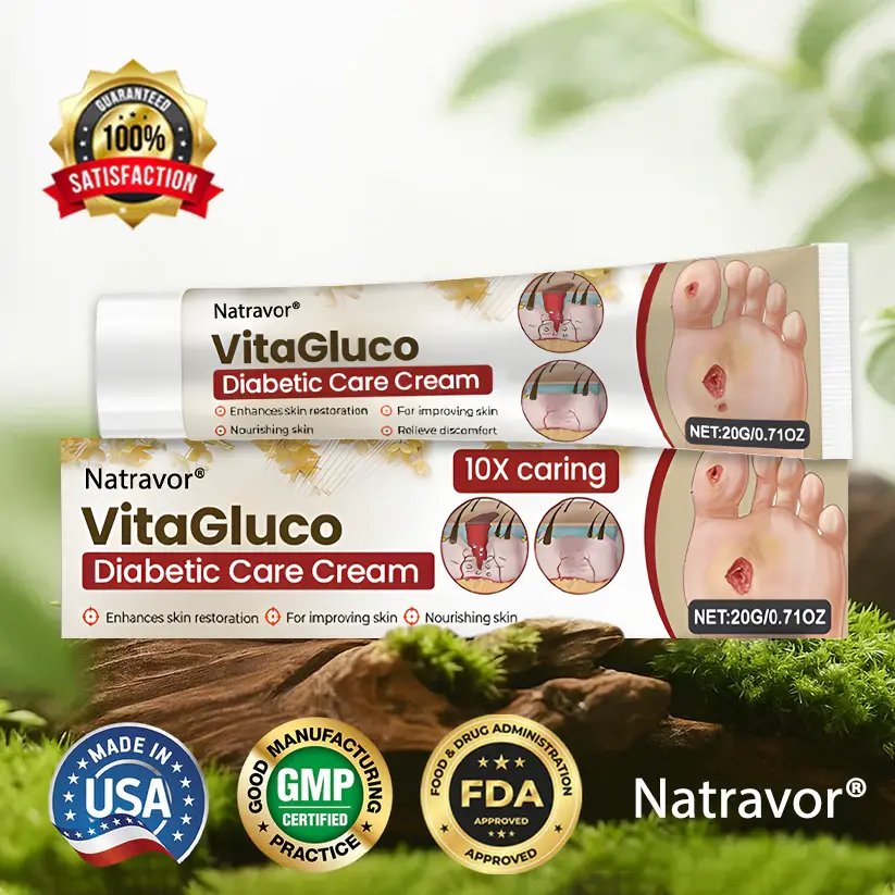 VitaGluco Diabetic Care Cream