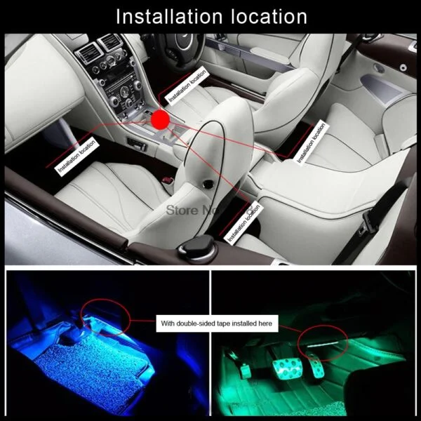 Neon Car Lights - Image 5