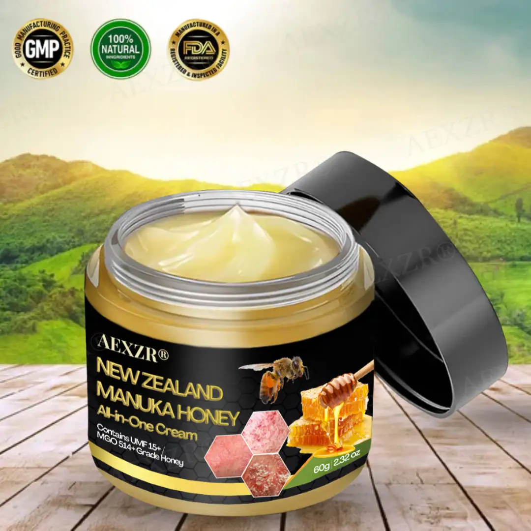 New Zealand Manuka Honey All-in-One Cream