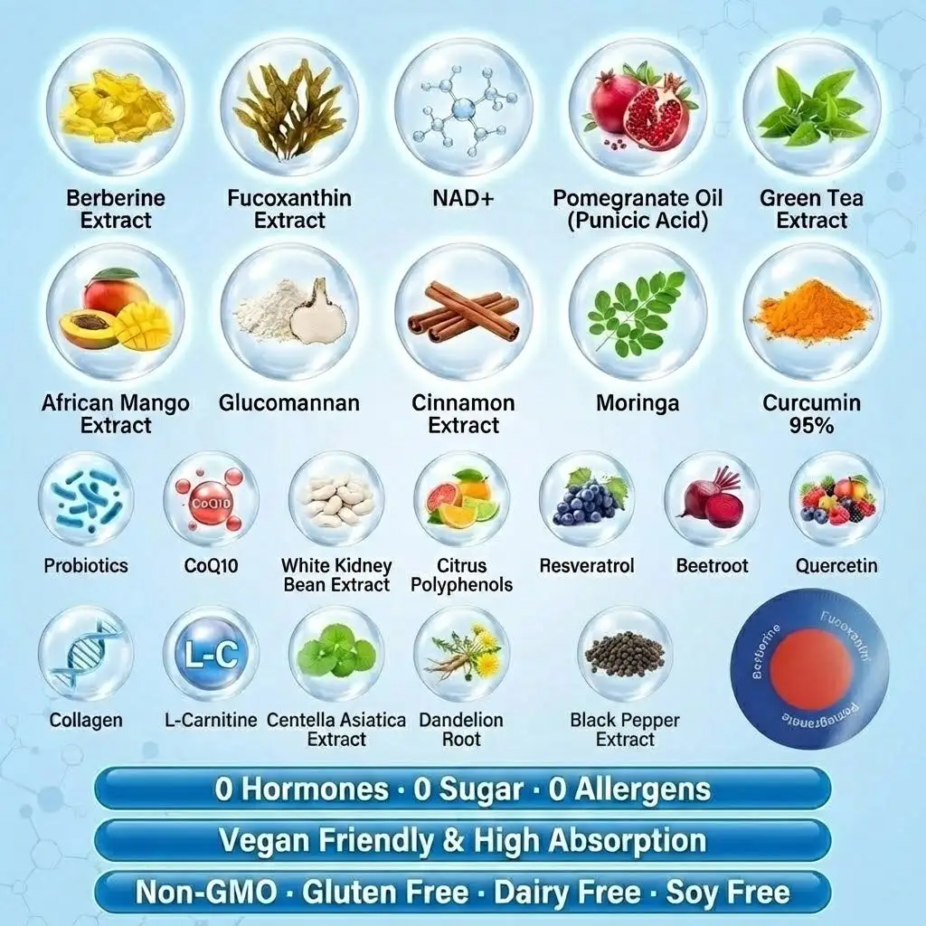 𝐁𝐞𝐫𝗯𝗲𝐫𝐢𝐧𝐞 · Fucoxanthin × NAD⁺ 𝟏𝟎-𝐢𝐧-𝟏 Highly Absorbale 𝐏𝐚𝐭𝙘𝙝 - Image 5