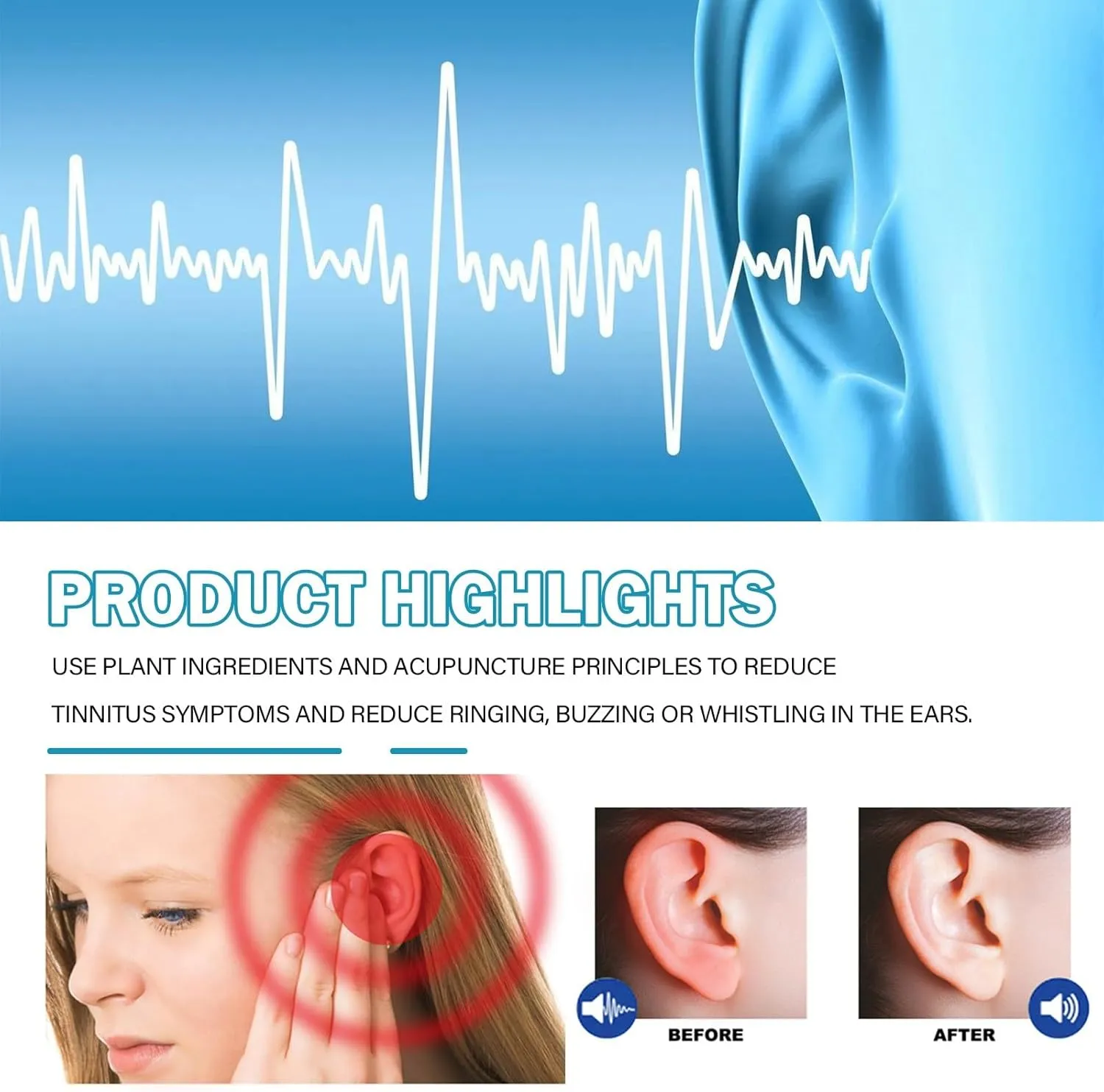 Tinnitus Relief Patches - Image 3