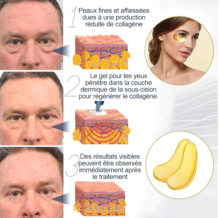Nouvelle recherche - Patch pour les yeux en or 24K - Image 6