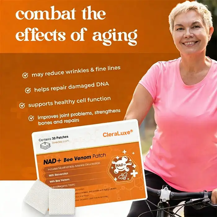NAD+ Bee Venom Patch – Ultimate Skin Rejuvenation & Energy Boost - Image 2