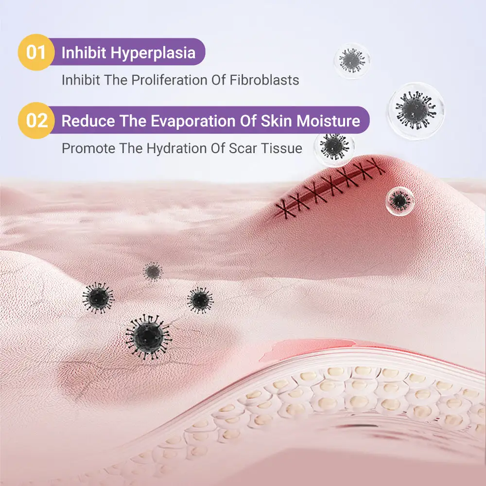 Hyaluronan Nano Microneedle Repair Tape - Image 5