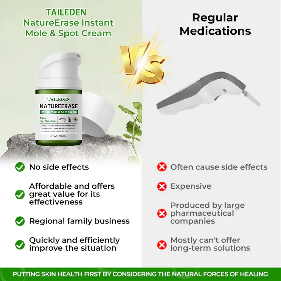 NatureErase Instant Mole & Spot Cream - Image 5