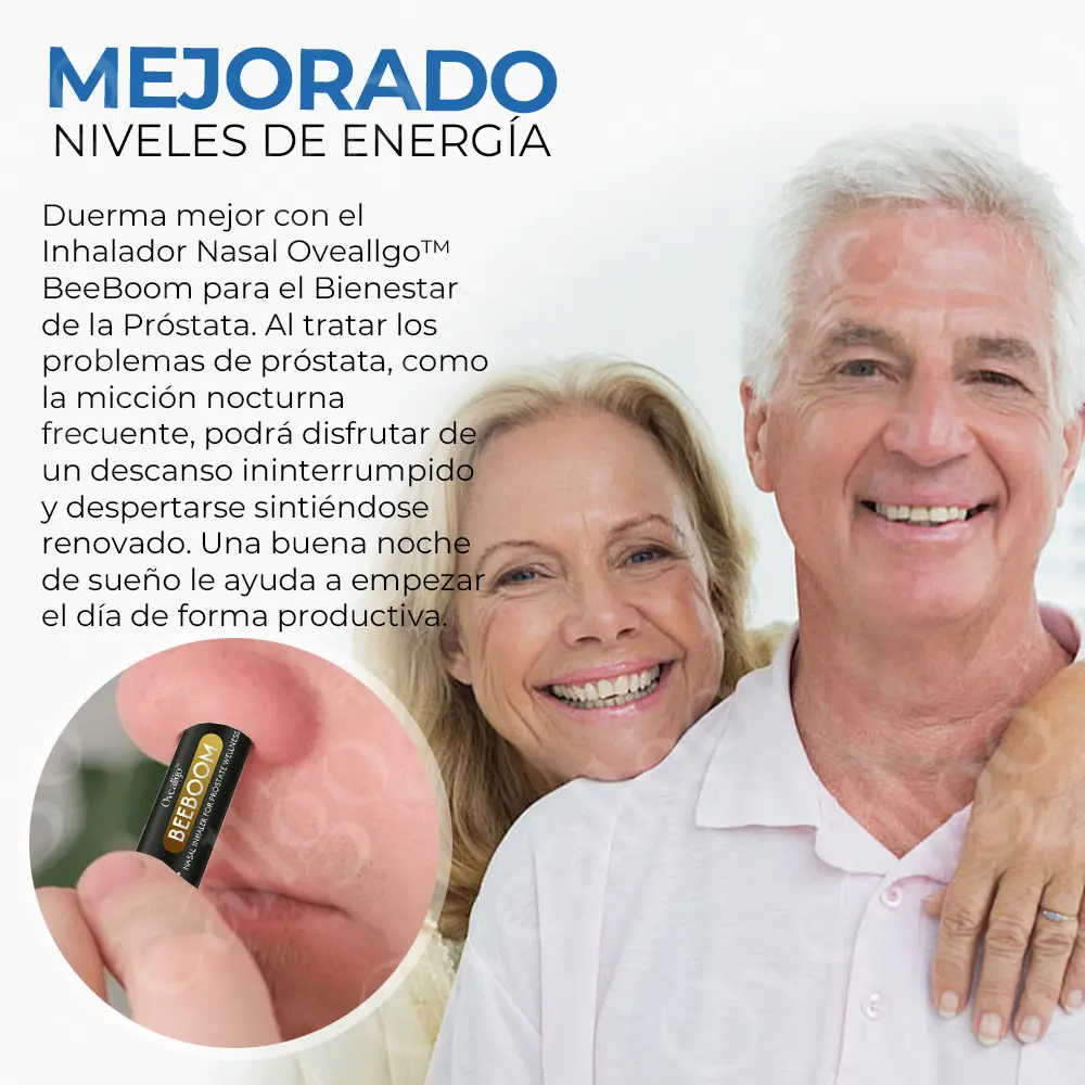 Advanced BeeBoom Nasal Inhaler For Prostate Wellness - Image 6