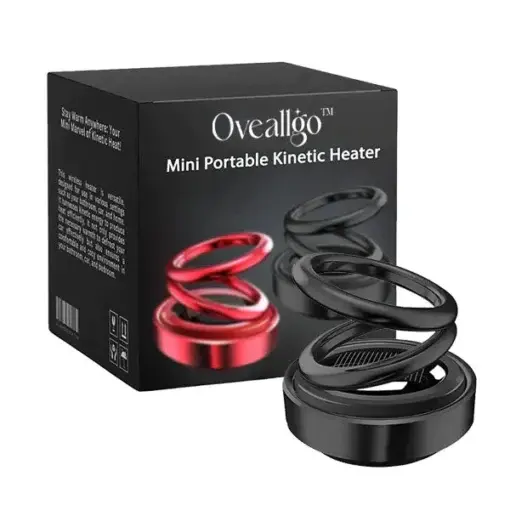 PolarShift Mini Portable Kinetic Heater