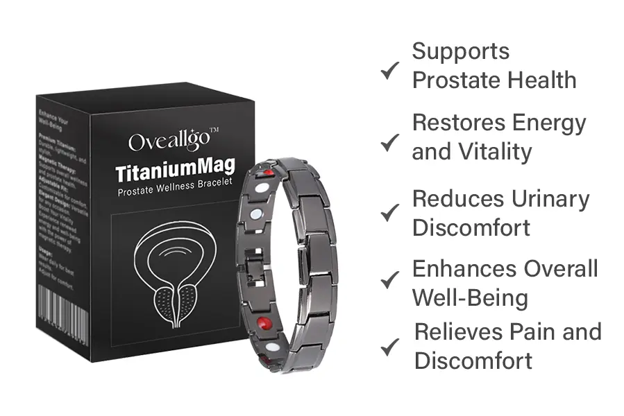 TitaniumMag Prostate Wellness Bracelet - Image 7