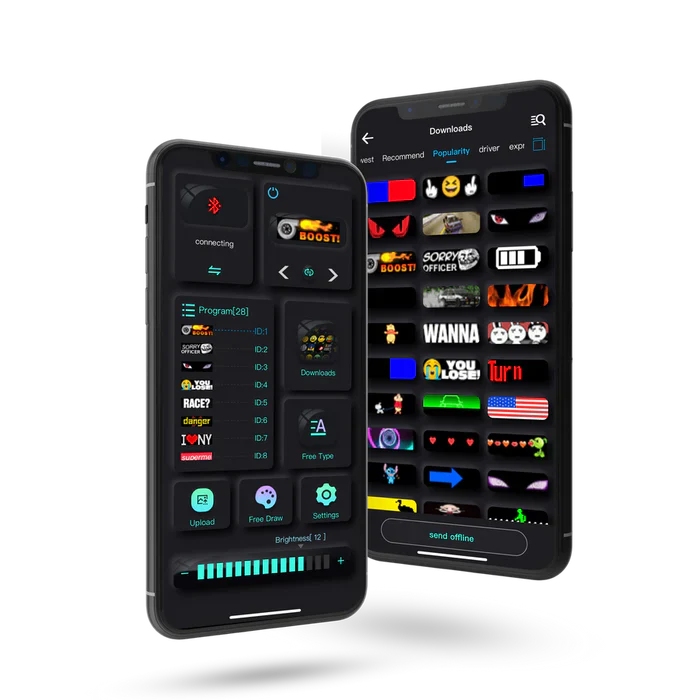 PANNEAU LED PERSONNALISABLE - Image 4