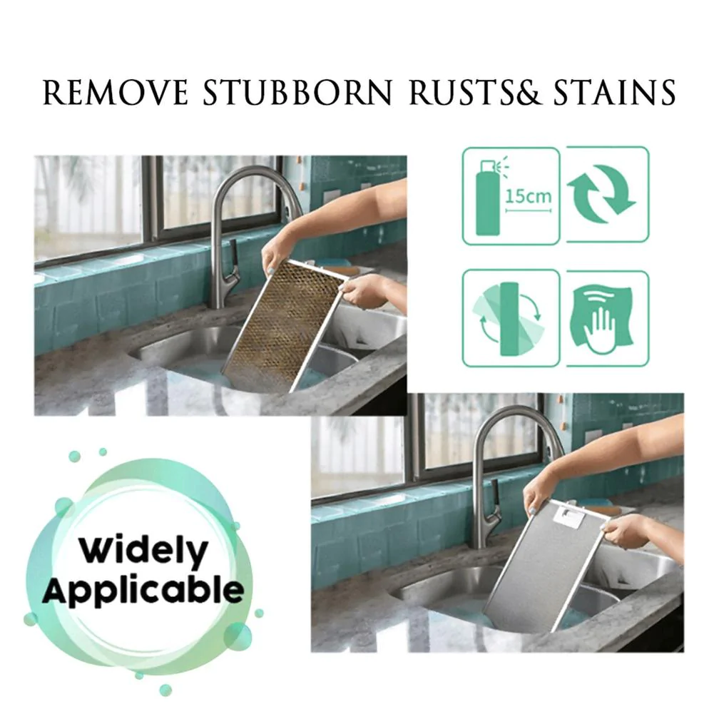 Powerful Stain Removing EasyOff Kitchen Removal Kit Bubble Foam Cleaner - Image 2