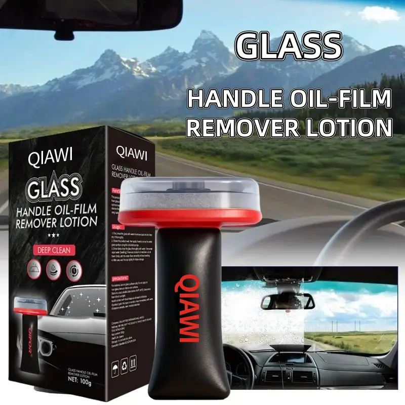 Automotive Oil Film Remover