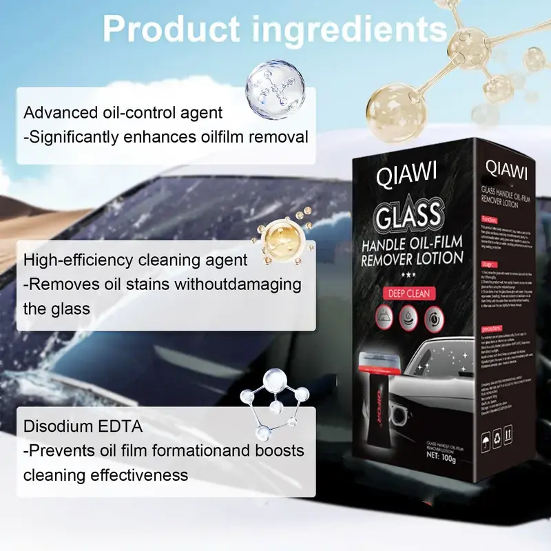 Automotive Oil Film Remover - Image 2