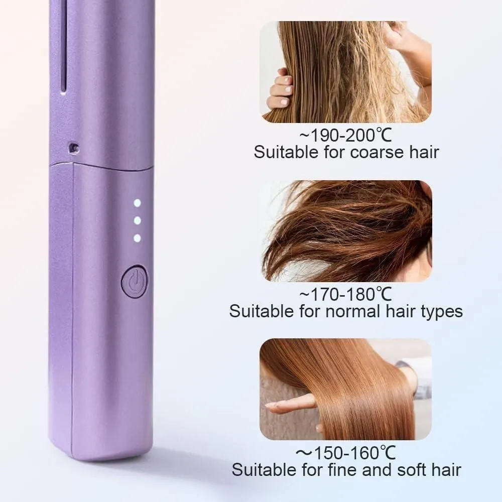 Perfect Hair Anywhere — No Cord, No Hassle - Image 6
