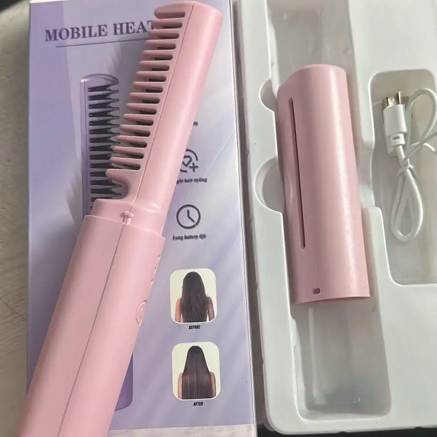 Perfect Hair Anywhere — No Cord, No Hassle - Image 7
