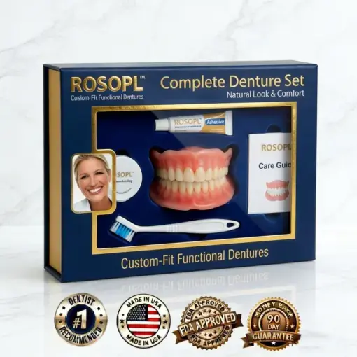Custom-Fit Dentures