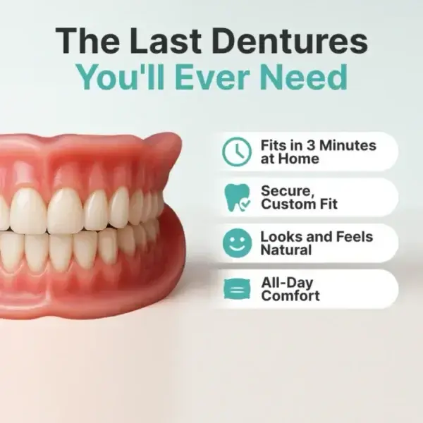 Custom-Fit Functional Dentures - Image 10