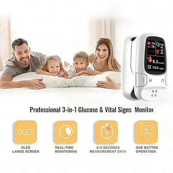 Develops Newly Launched Non-Invasive Smart Glucose Meter - Image 5