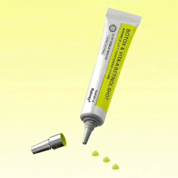 Botox & Vita-A Retinol Shot Tightening and Wrinkle-Reducing Cream - Image 15