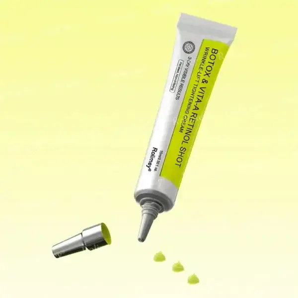 Botox & Vita-A Retinol Shot Tightening and Wrinkle-Reducing Cream - Image 15