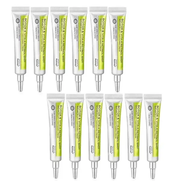 Botox & Vita-A Retinol Shot Tightening and Wrinkle-Reducing Cream - Image 21
