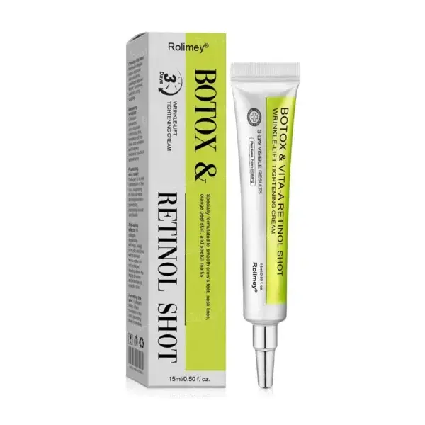 Botox & Vita-A Retinol Shot Tightening and Wrinkle-Reducing Cream - Image 22
