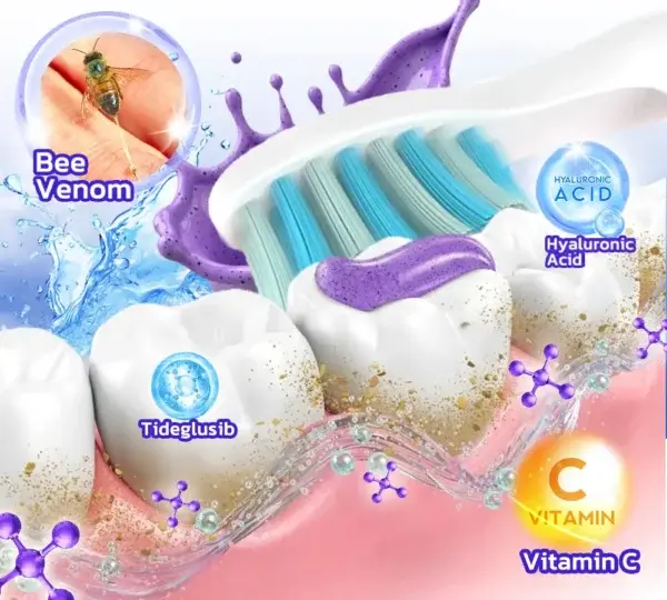 VioCore Bee Venom Dental Treatment Toothpaste - Image 3