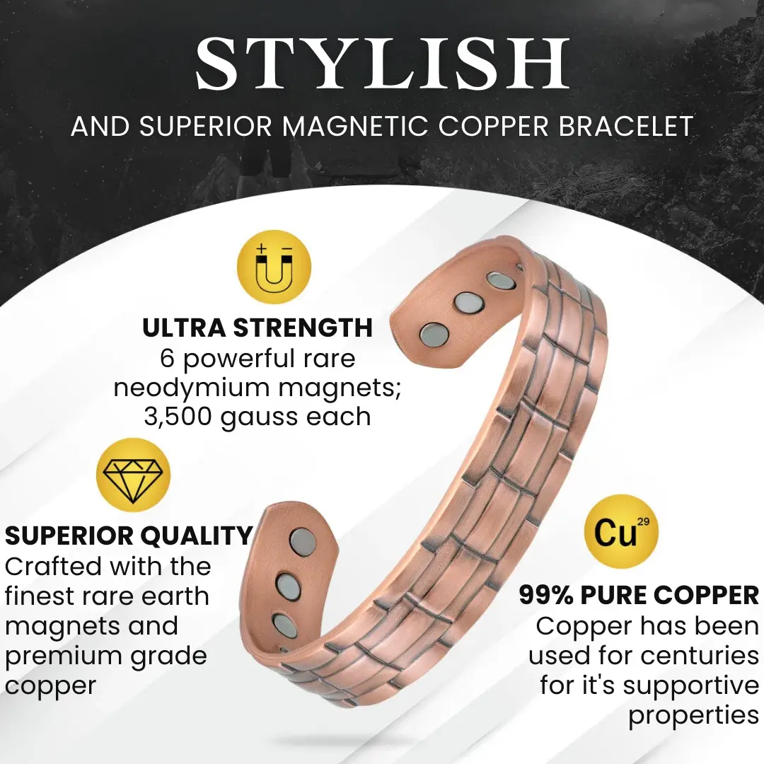KidneyPower Magnetic Copper Bracelet - Image 6
