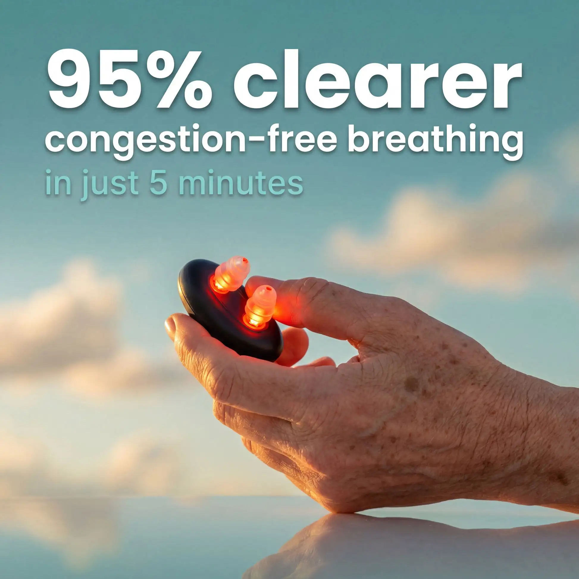 660 nm Red Light Therapy – Mitochondria & ATP Powered Nasal Relief - Image 6
