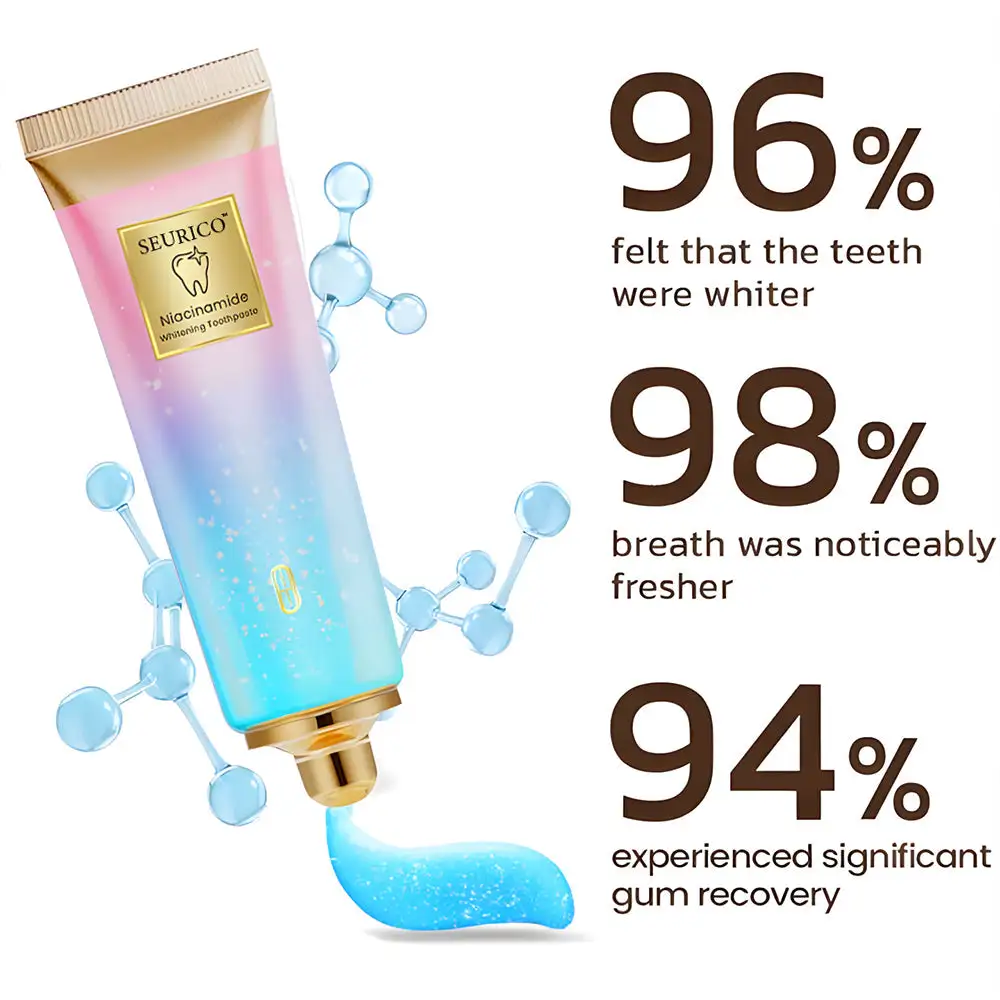 Niacinamide Whitening Toothpaste - Image 2