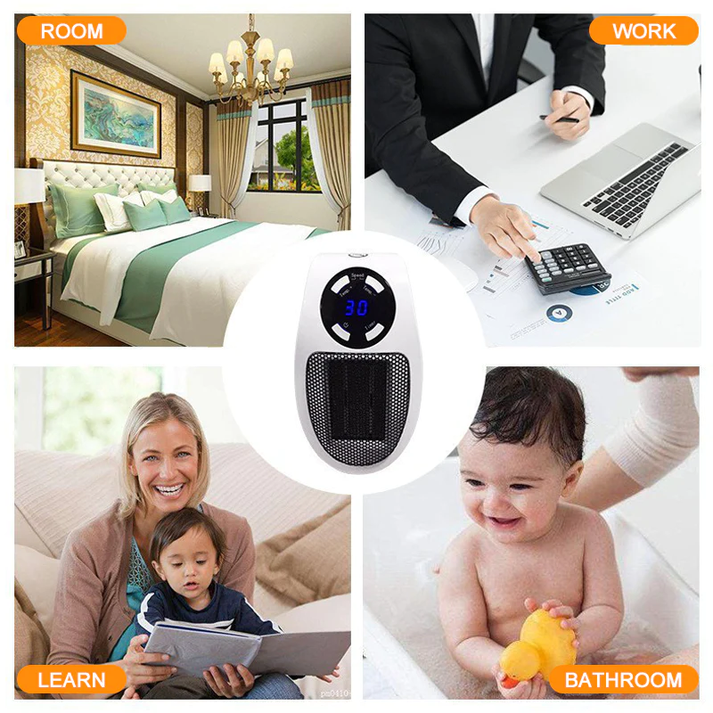 Mini Portable Electric Heater - Image 3