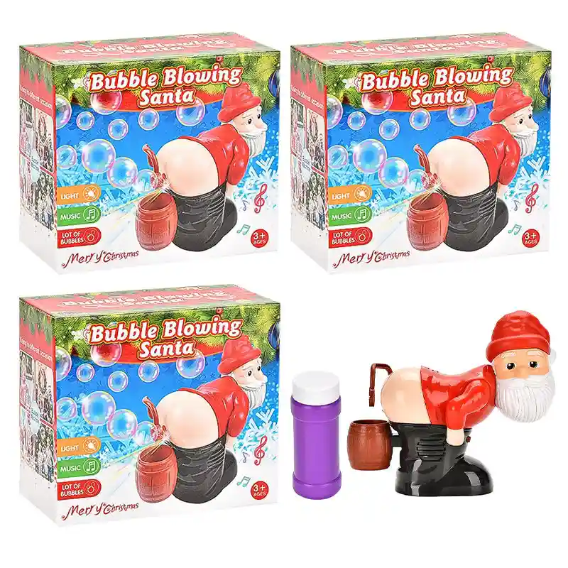 Santa Bubble Machine - Image 2