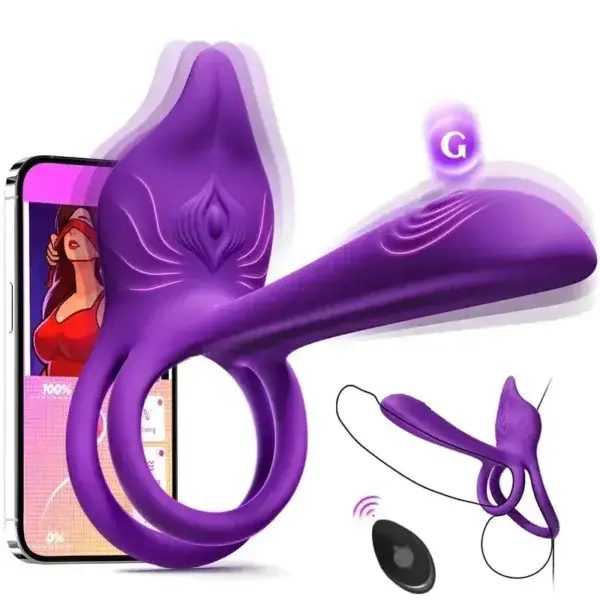 Enchanted Girl Luxe Smart Vibrating Ring - Image 9