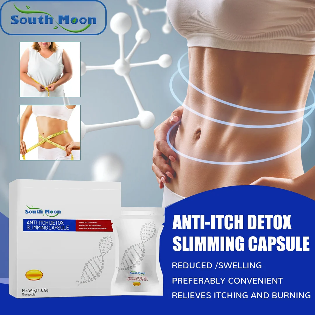 South Natural Detox Slimming Capsules - Image 2