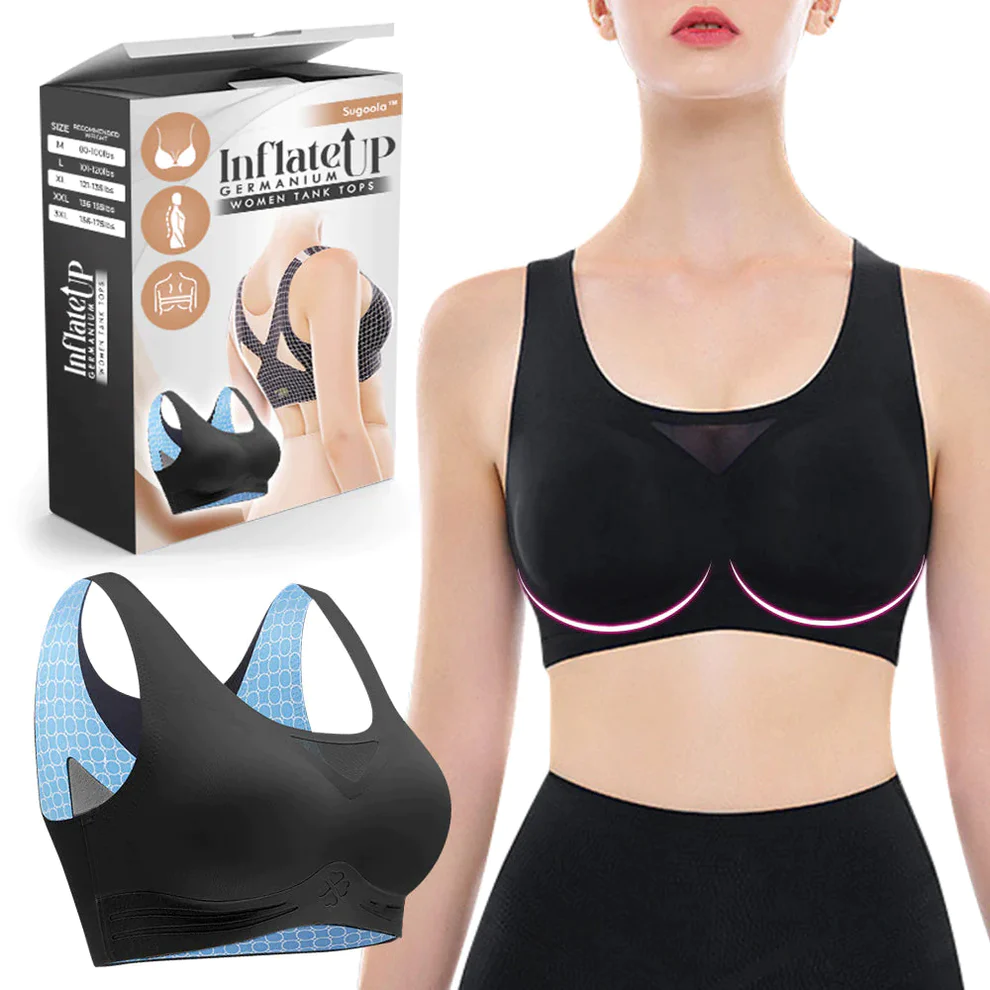 Luftaufblasbare Germanium Damen Tank Tops