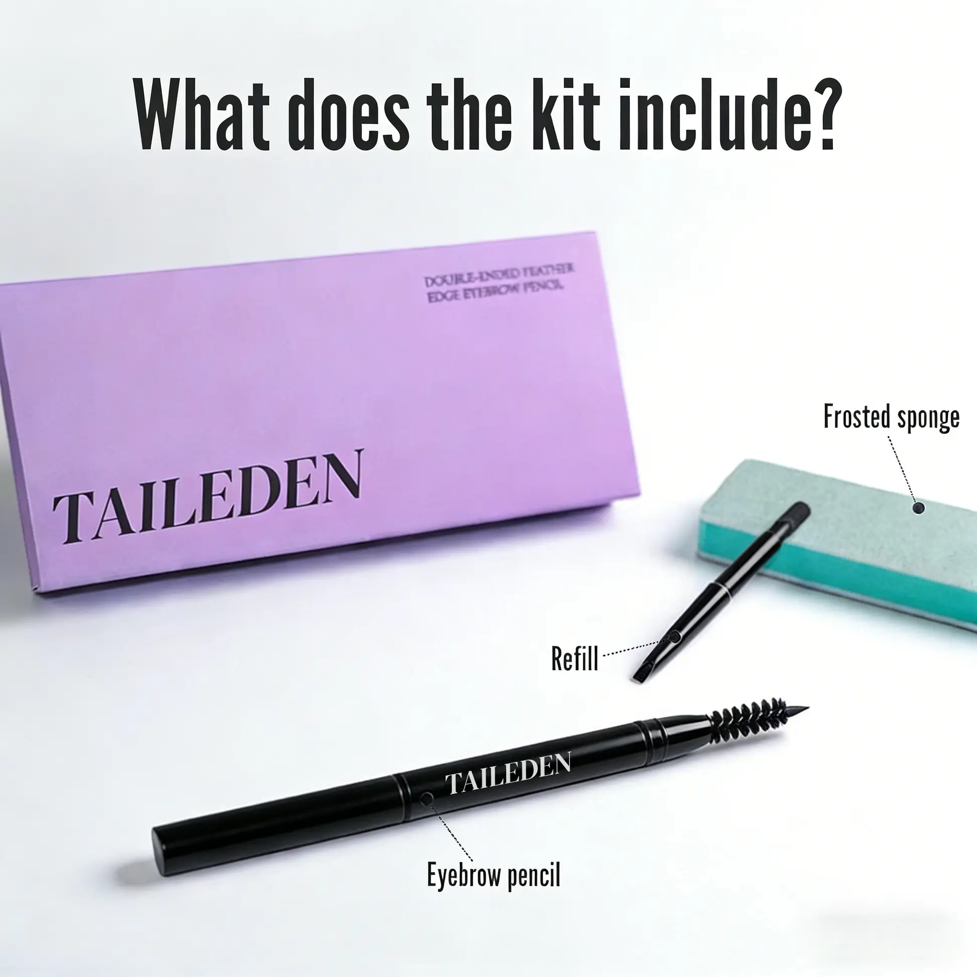 TAILEDEN 3‑in‑1 Brow Wonder — The Only Brow Tool You’ll Ever Need - Image 2