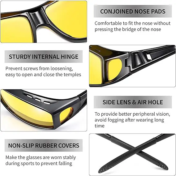 NightDrive HD Glasses - Image 5