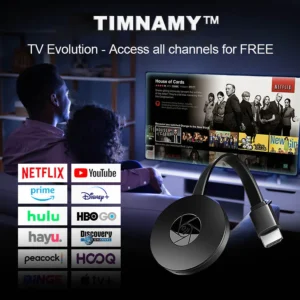 Alternative view of TV Streaming Device