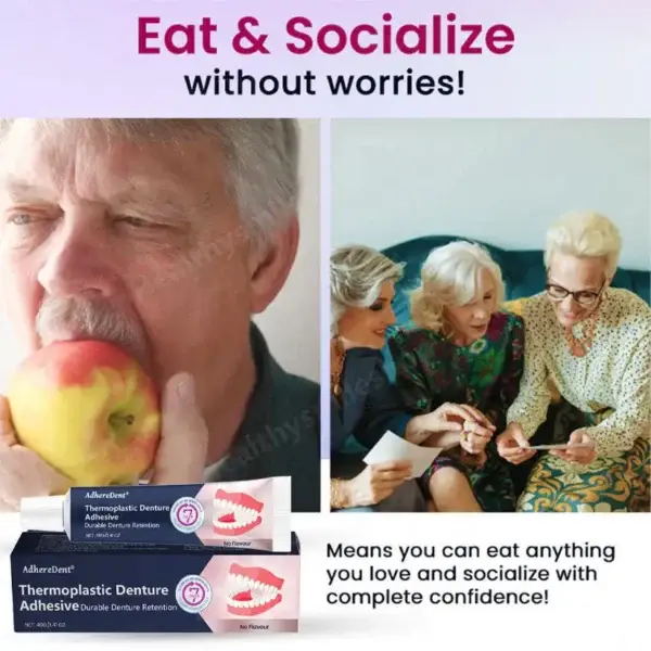 Thermoplastic Denture Adhesive - Image 4