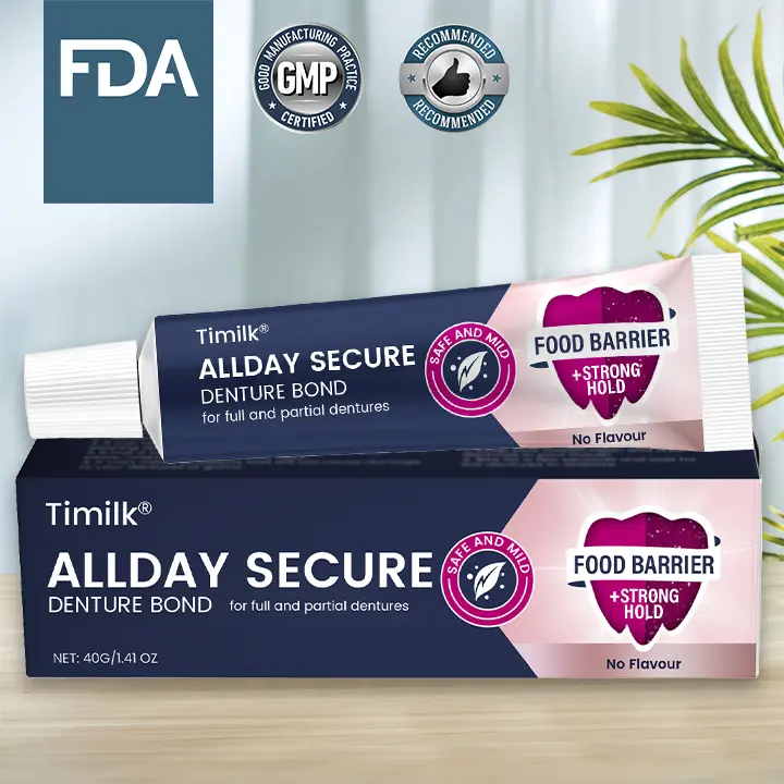 AllDay Secure Denture Bond