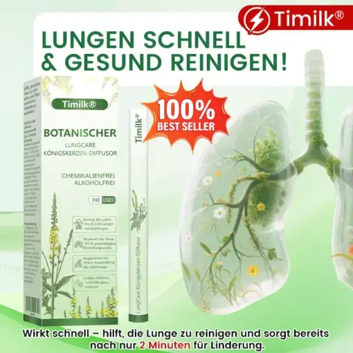 Botanical LungCare Königskerze-Diffusor