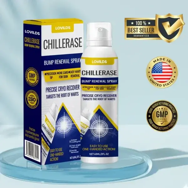 ChillErase Bump Renewal Spray